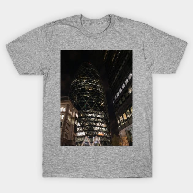 The Gherkin - London T-Shirt by Scala Ad Astra Forum